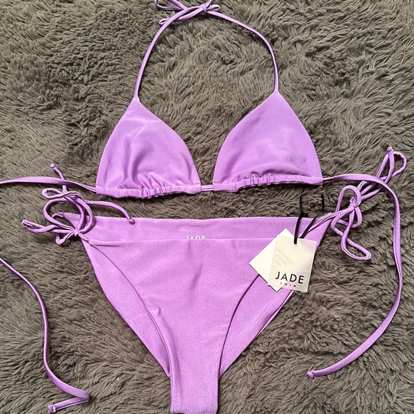 Jade Swim Purple Bikini - Picture 3 of 6
